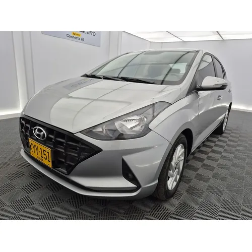 Hyundai Accent 2023 Plateado Bogotá