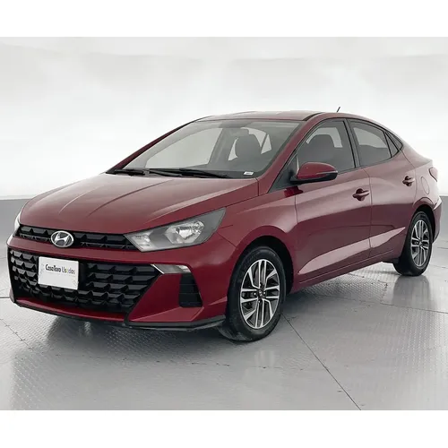 Hyundai Accent HB20S 2024 Rojo Bogotá
