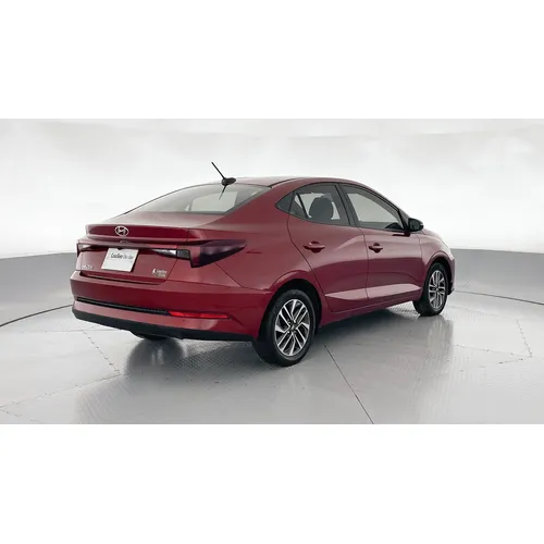 Hyundai Accent HB20S 2024 Rojo Bogotá