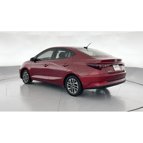 Hyundai Accent HB20S 2024 Rojo Bogotá