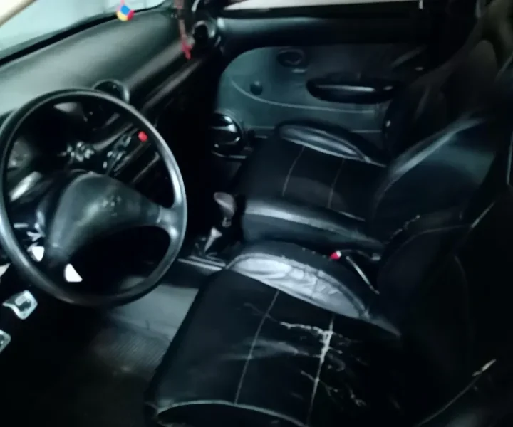 Hyundai Accent Sedán 1997 verde3