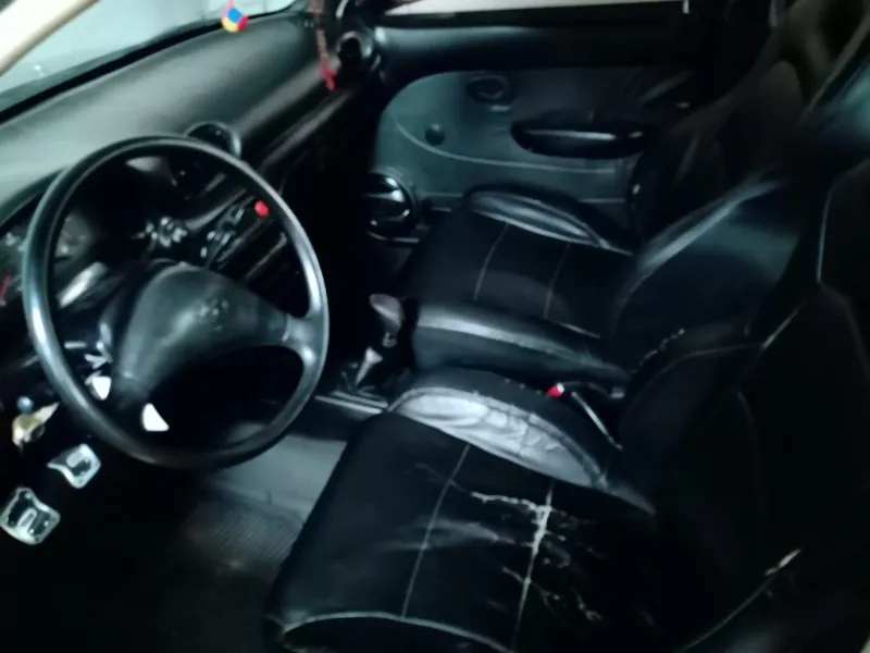 Hyundai Accent 1997 Verde Bello