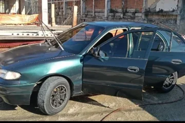 Hyundai Accent Sedán 1997 verde5