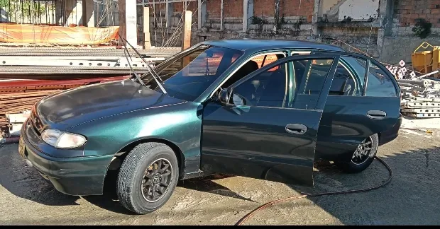 Hyundai Accent 1997 Verde Bello