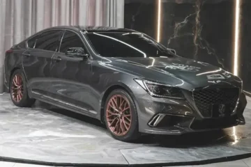 Hyundai Genesis G80 Sport 2018