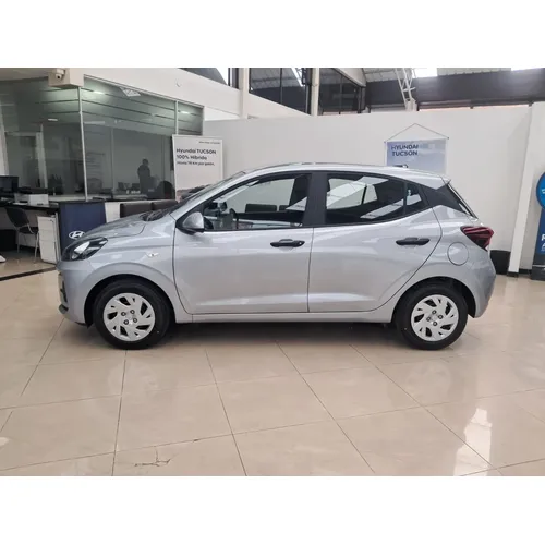 Hyundai Grand i10 2027 Plateado Bogotá