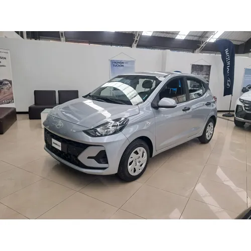 Hyundai Grand i10 2027 Plateado Bogotá