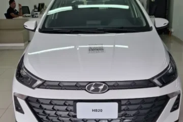Hyundai HB20 1.6 BLANCO 0 KMS3