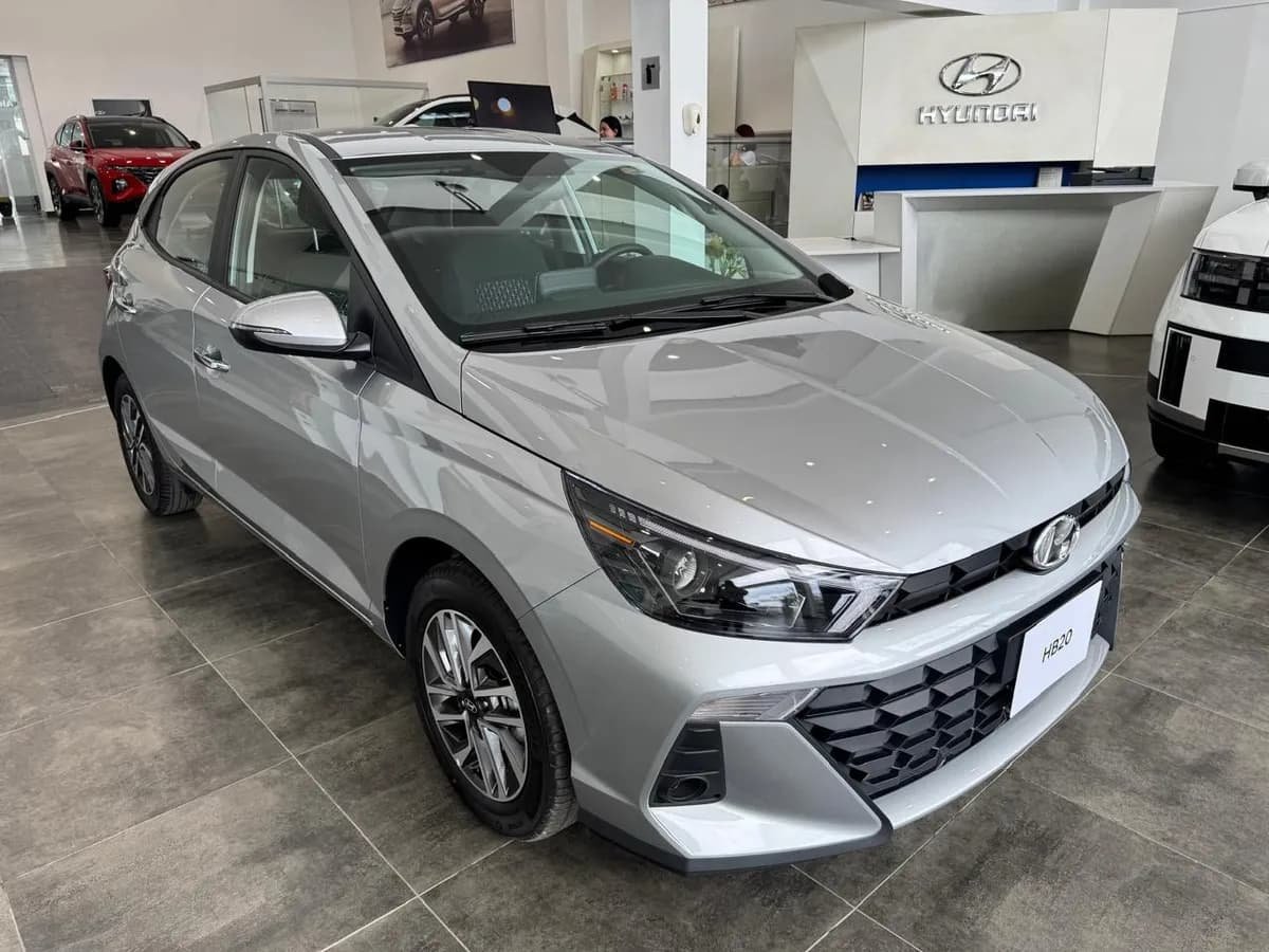 Hyundai HB20 2026 1.6 Premium