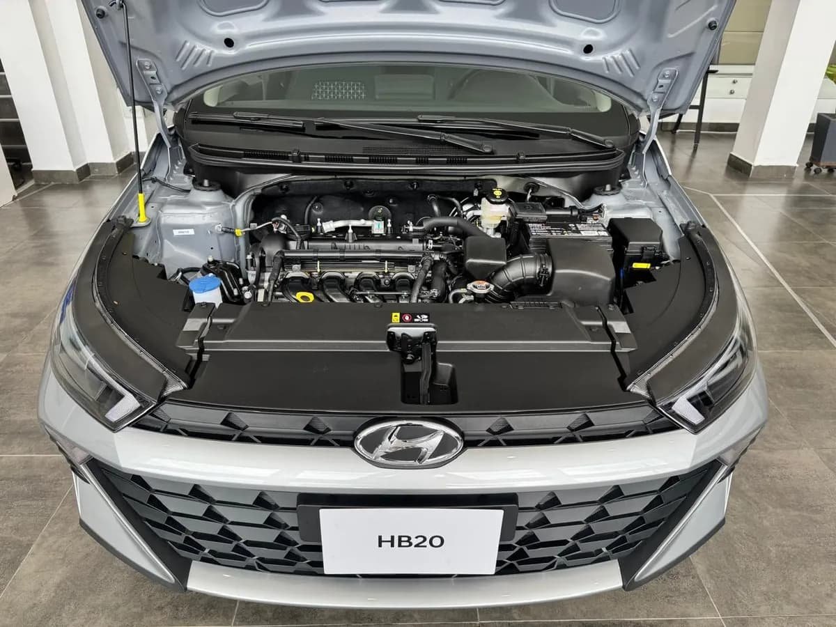 Hyundai HB20 2026 1.6 Premium