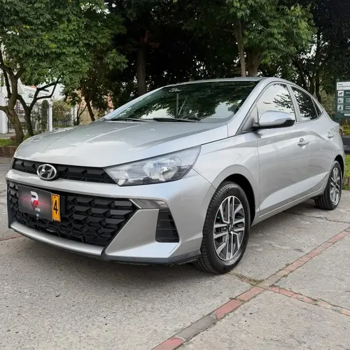 Hyundai HB20S 2024 Plateado Bogotá
