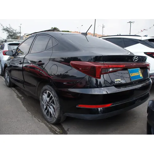 Hyundai HB20S 2024 Negro Bogotá