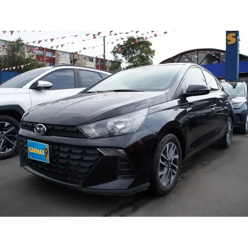 Hyundai HB20S 2024 Negro Bogotá
