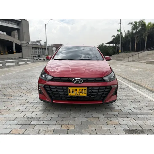 Hyundai HB20S 2024 Rojo Medellín