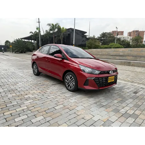 Hyundai HB20S 2024 Rojo Medellín