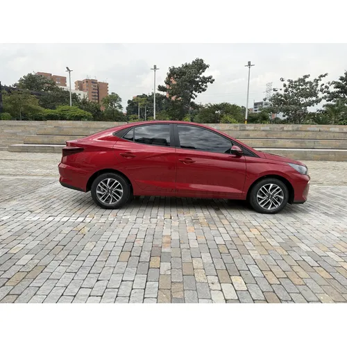 Hyundai HB20S 2024 Rojo Medellín