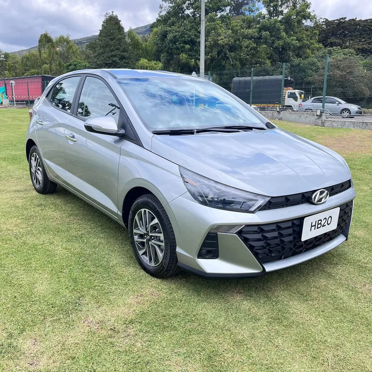 Hyundai Hb20 1.6 Premium 2026 Plateado