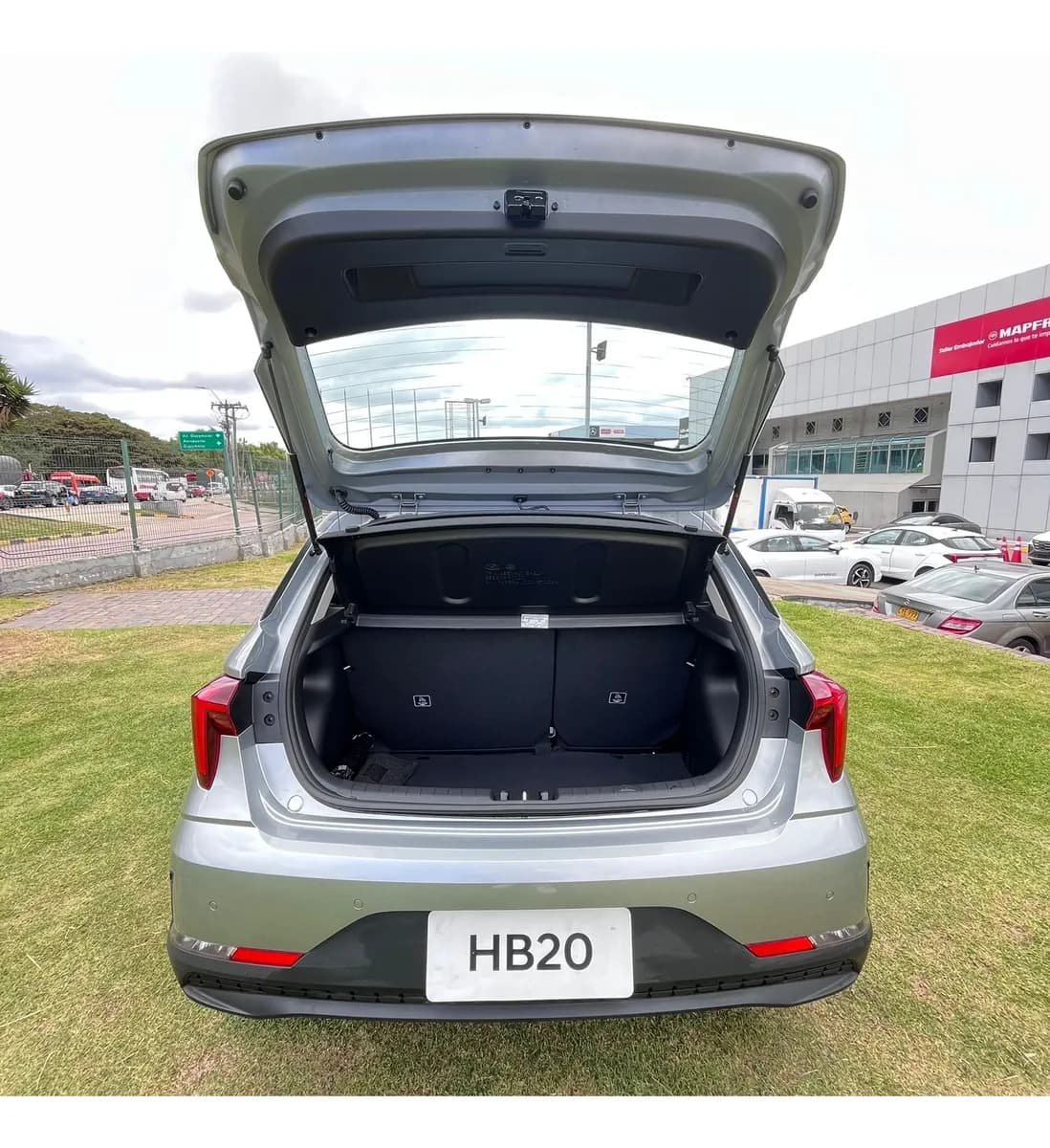 Hyundai Hb20 1.6 Premium 2026 Plateado