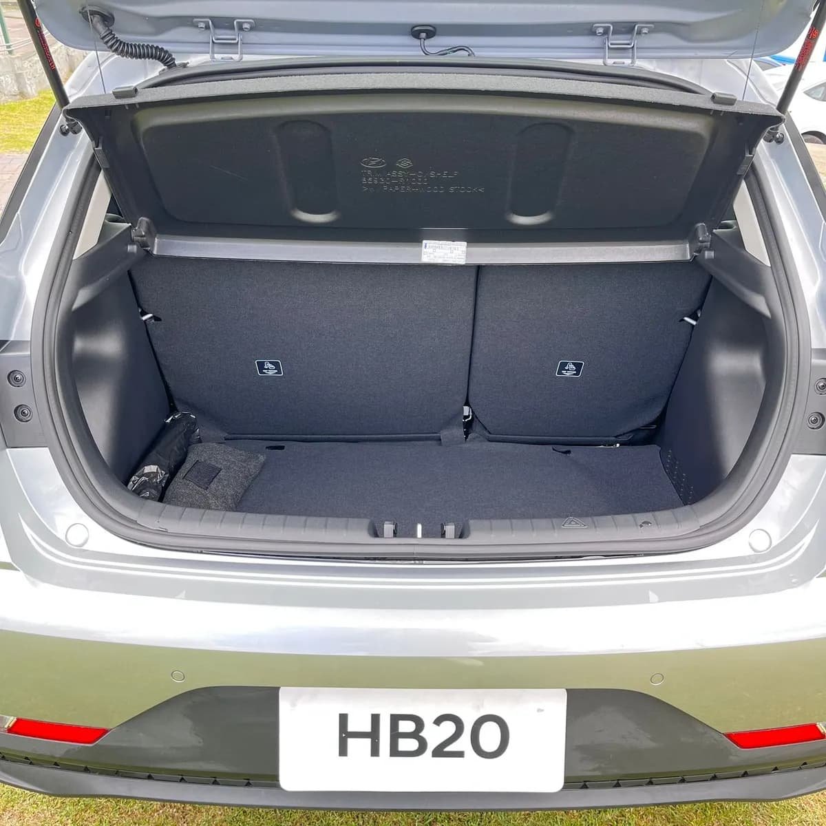 Hyundai Hb20 1.6 Premium 2026 Plateado