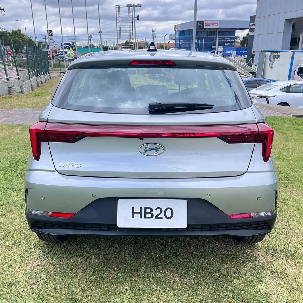 Hyundai Hb20 1.6 Premium 2026 Plateado