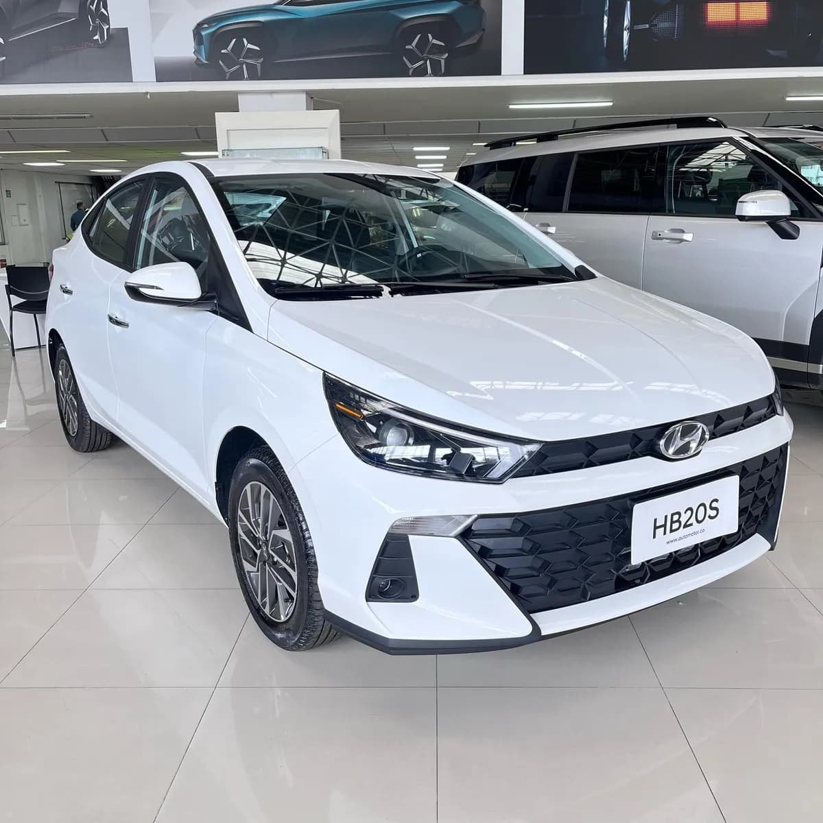 Hyundai Hb20s 1.6 Premium 2026 Blanco