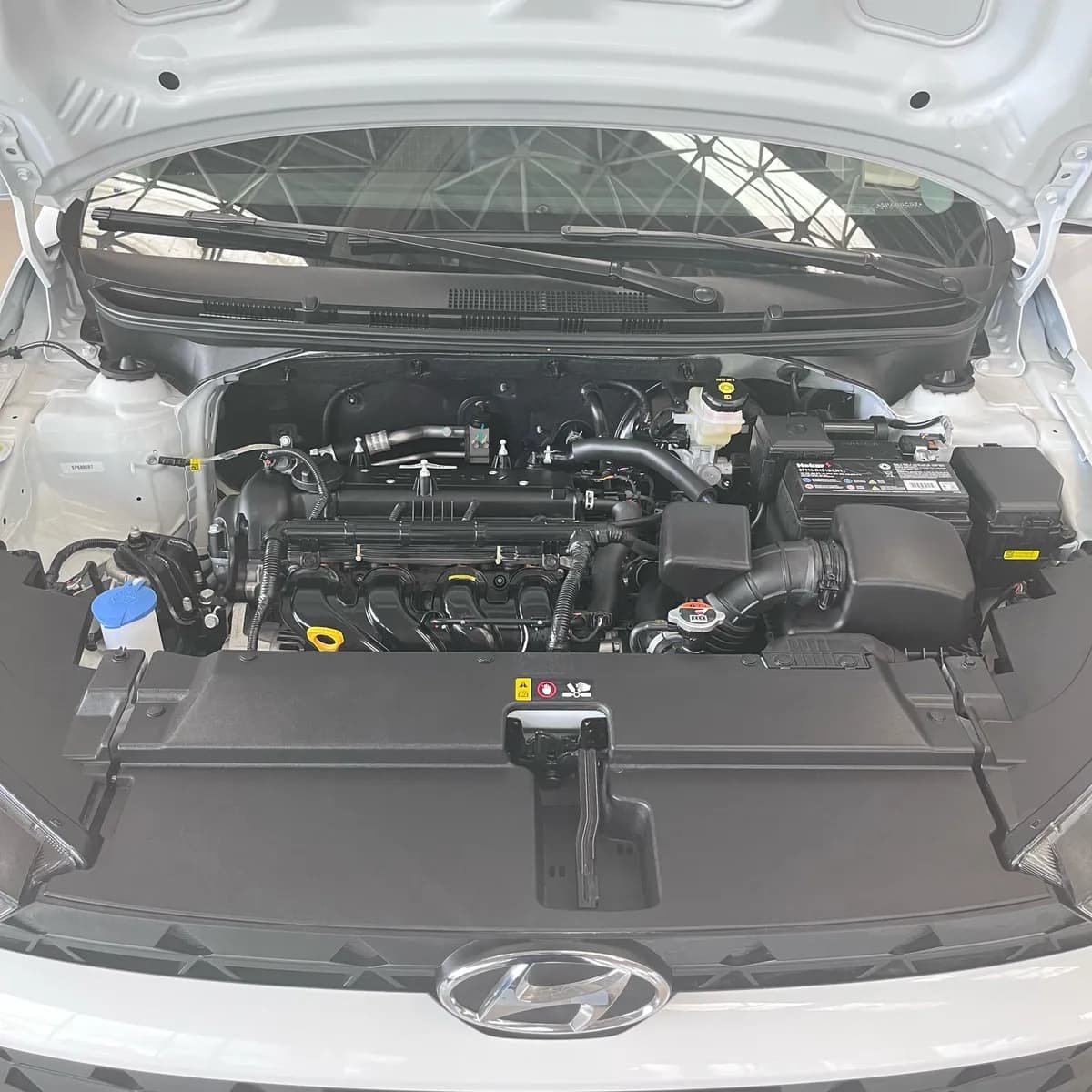 Hyundai Hb20s 1.6 Premium 2026 Blanco