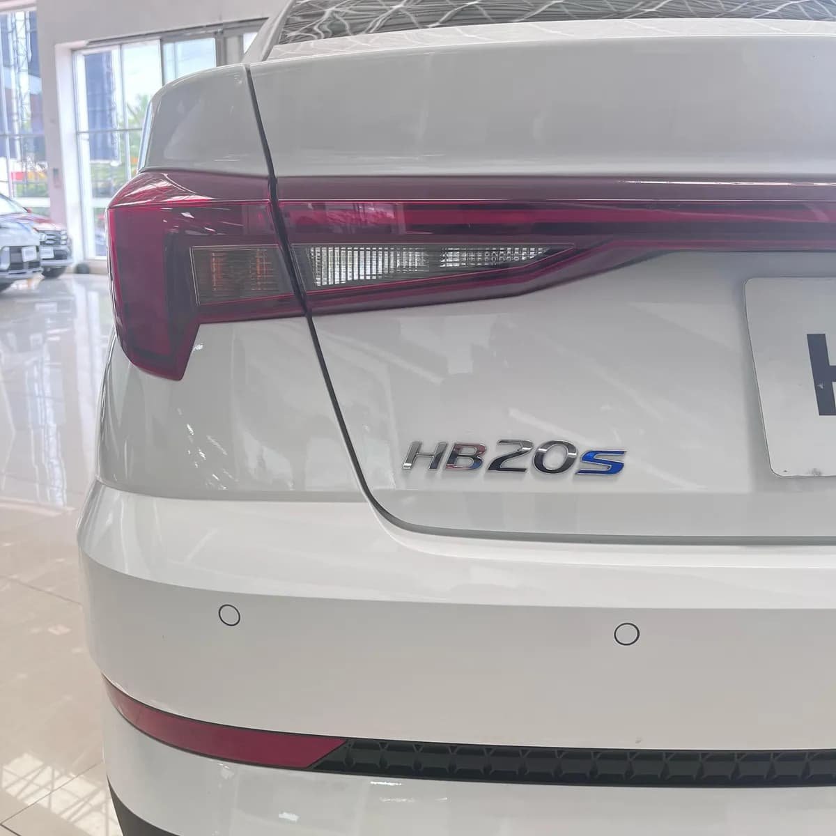 Hyundai Hb20s 1.6 Premium 2026 Blanco