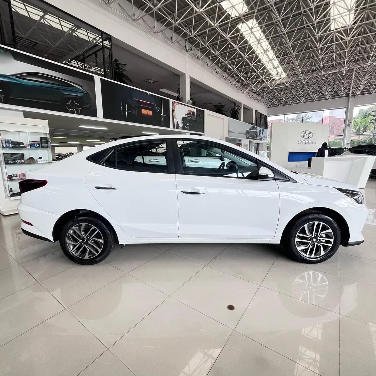 Hyundai Hb20s 1.6 Premium 2026 Blanco