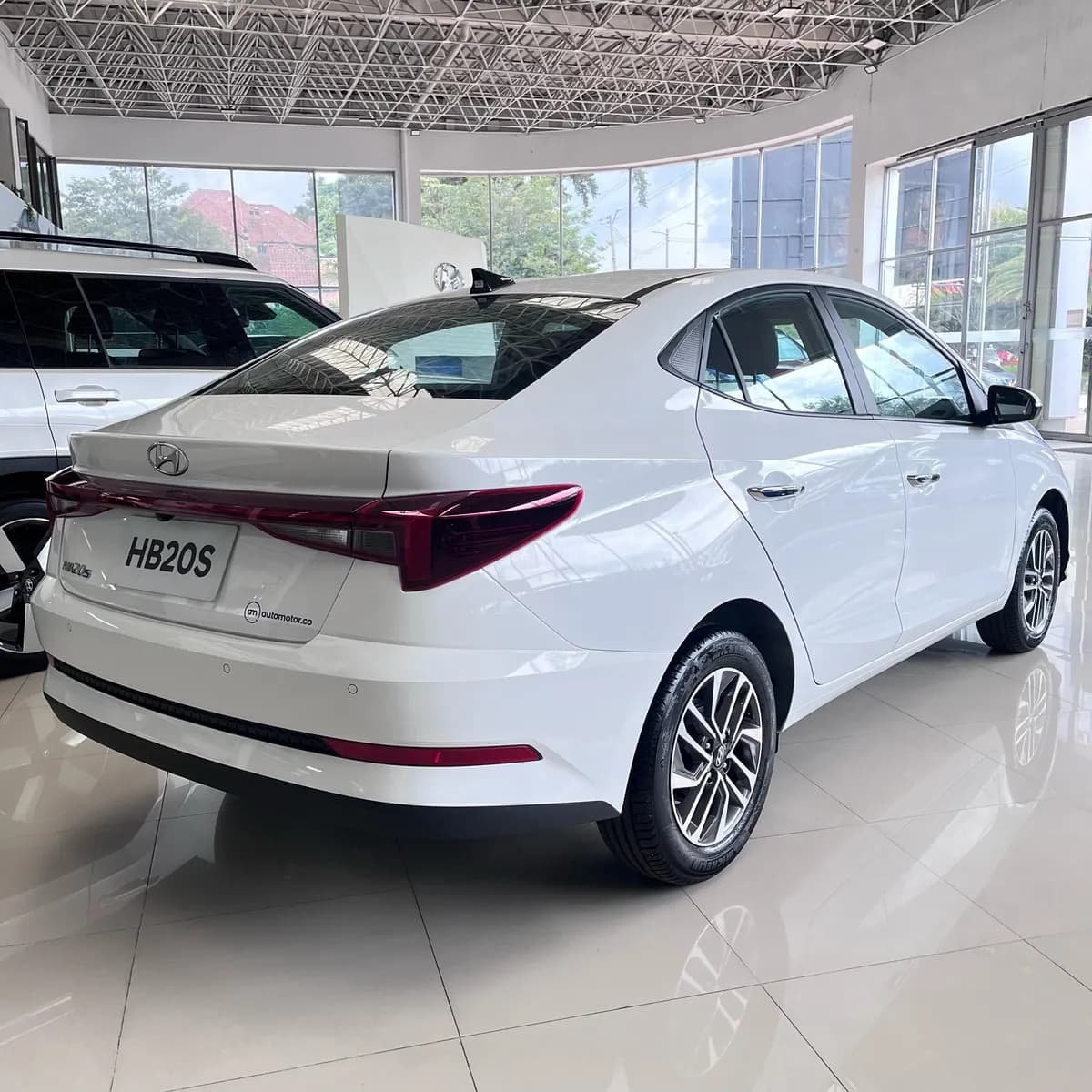 Hyundai Hb20s 1.6 Premium 2026 Blanco