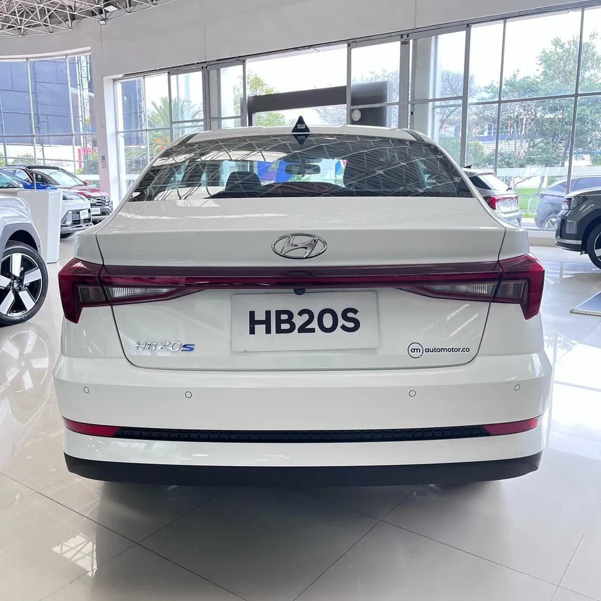 Hyundai Hb20s 1.6 Premium 2026 Blanco