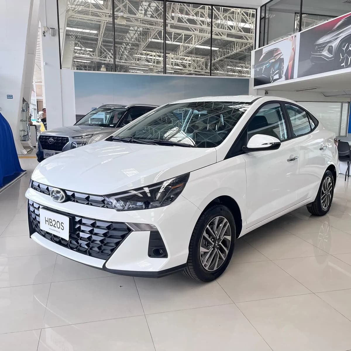 Hyundai Hb20s 1.6 Premium 2026 Blanco
