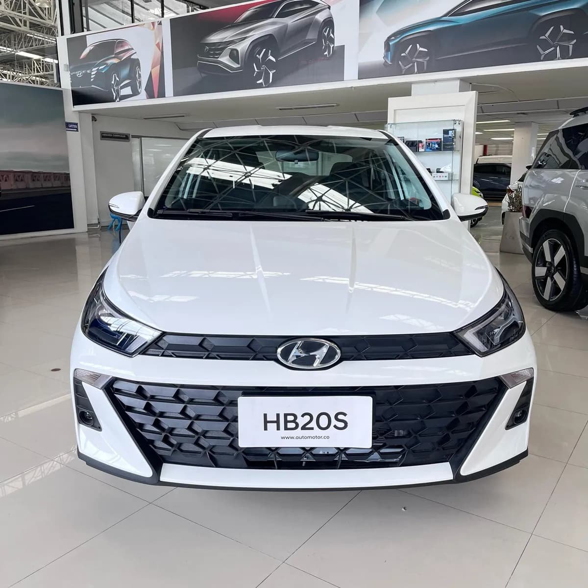 Hyundai Hb20s 1.6 Premium 2026 Blanco