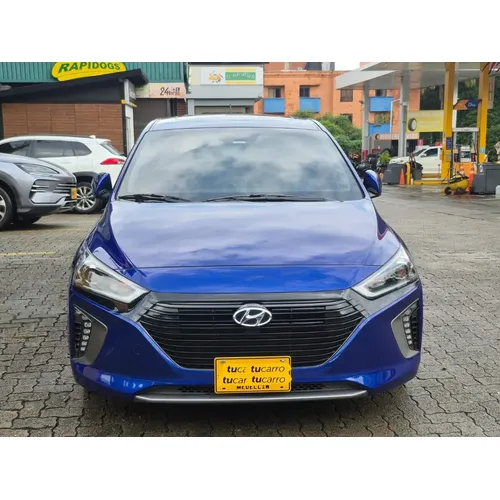 Hyundai Ioniq 2019 Azul Medellín
