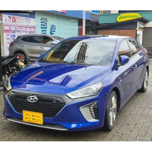 Hyundai Ioniq 2019 Azul Medellín
