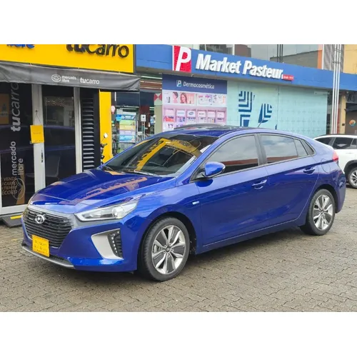 Hyundai Ioniq 2019 Azul Medellín