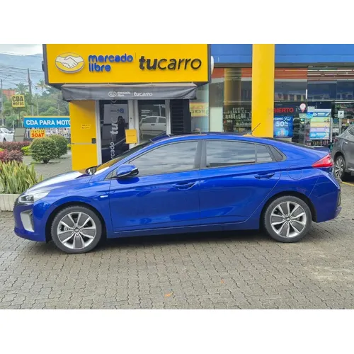 Hyundai Ioniq 2019 Azul Medellín