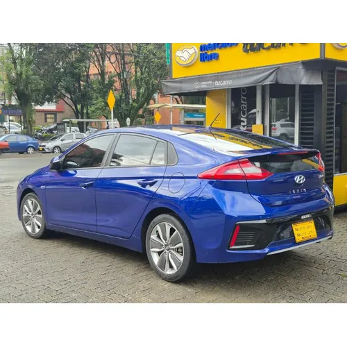 Hyundai Ioniq 2019 Azul Medellín