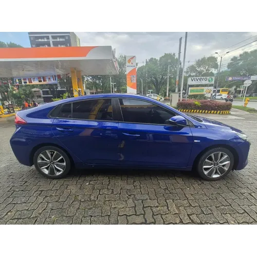 Hyundai Ioniq 2019 Azul Medellín