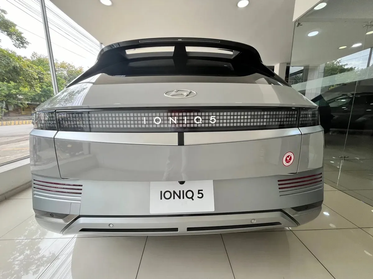 Hyundai Ioniq 5 2024 Plateado Neiva
