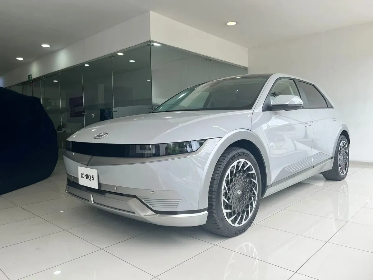 Hyundai Ioniq 5 2024 Plateado Neiva