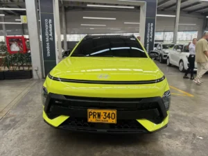Hyundai Kona Hybrid 2025 Verde Itagüí