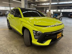 Hyundai Kona Hybrid 2025 Verde Itagüí