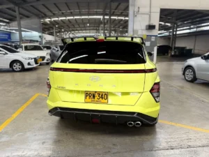 Hyundai Kona Hybrid 2025 Verde Itagüí