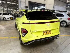 Hyundai Kona Hybrid 2025 Verde Itagüí