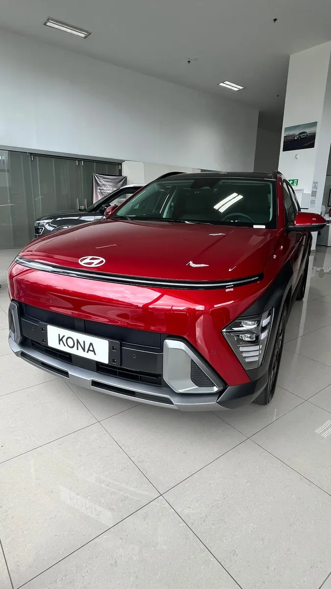 Hyundai Kona 2025 Rojo Bucaramanga