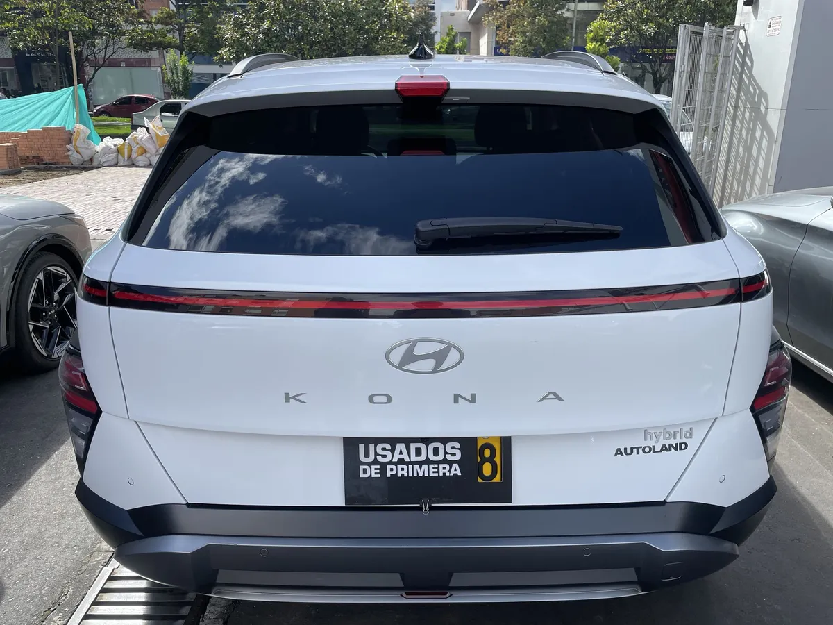 Hyundai Kona Hybrid 2025 Blanco Bogotá