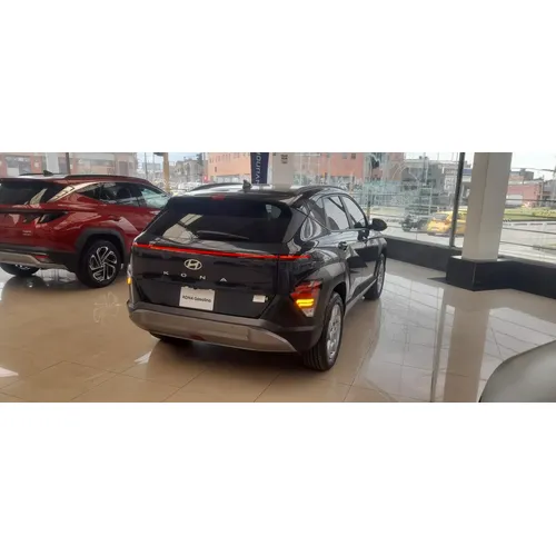 Hyundai Kona 2026 Plateado Bogotá