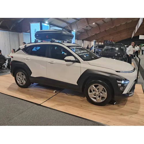 Hyundai Kona 2026 Blanco Bogotá