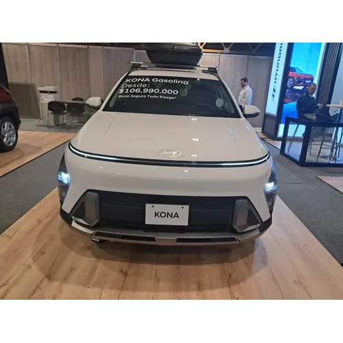 Hyundai Kona 2026 Blanco Bogotá