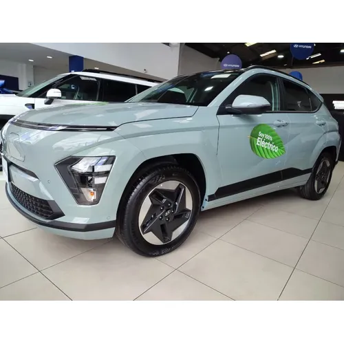 Hyundai Kona 2026 Verde Bogotá